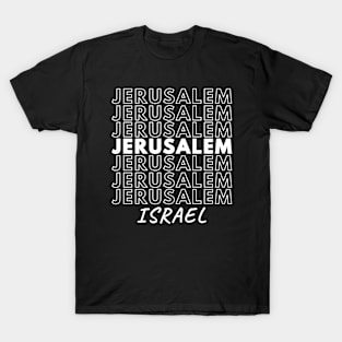 Jerusalem Israel T-Shirt